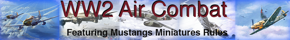 WW2 Air Combat page banner