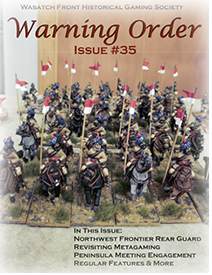 Warning Order cover